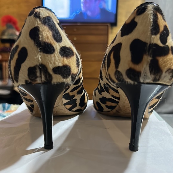 Christian Dior Animal Print Leopard Fur EU 40, 9 US - Picture 4 of 5